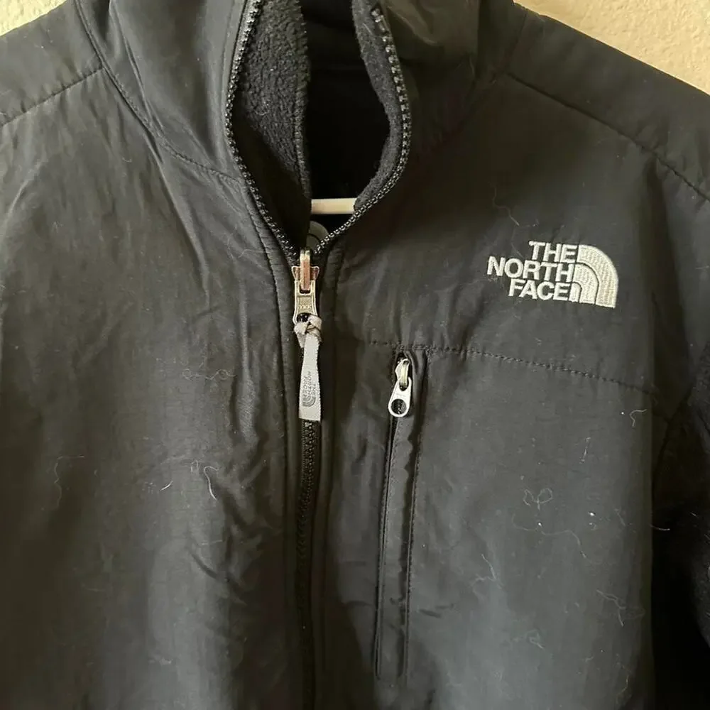 The north face mens black size S
